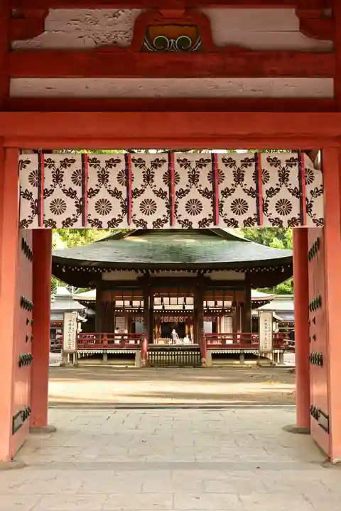 武蔵一宮氷川神社(埼玉県)