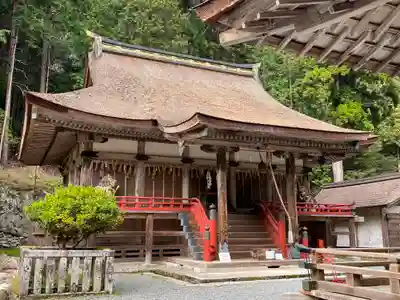 日吉大社の本殿・本堂