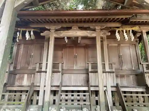 萩原春日神社(徳島県)