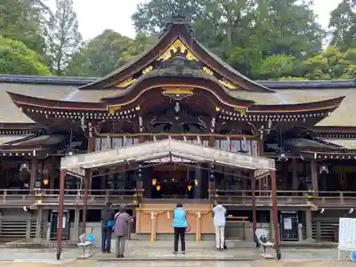 大神神社の本殿・本堂
