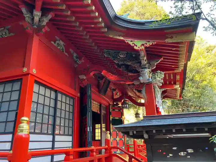 江島神社の本殿・本堂
