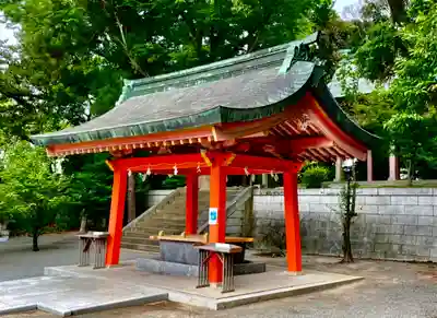 香椎宮の手水舎