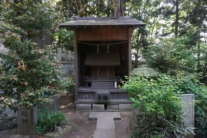 大宝八幡宮の末社・摂社