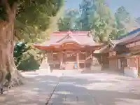 素鵞神社の本殿・本堂