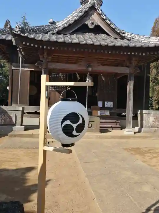 伏木香取神社の本殿・本堂