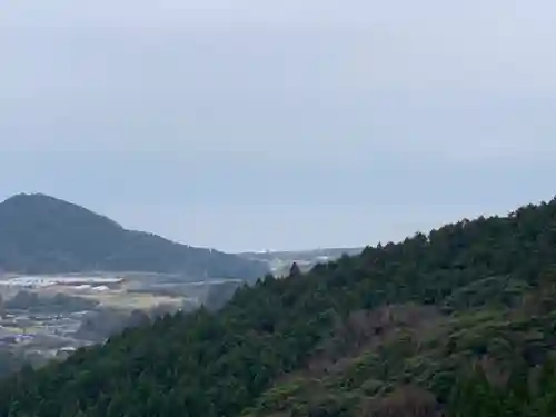 八雲神社の景色