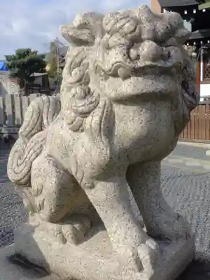 玄武神社の狛犬