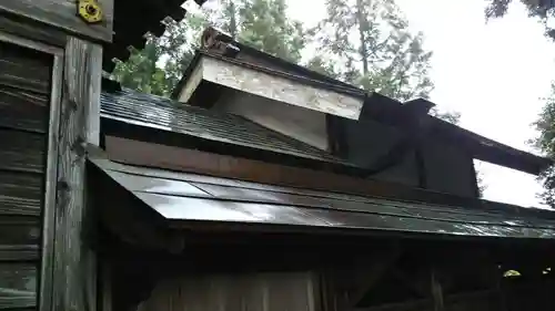 加志能為神社の本殿