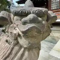 熊野神社の狛犬