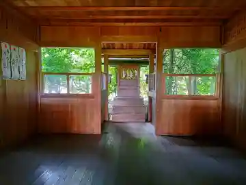 天神社(堀田天神社)の本殿・本堂