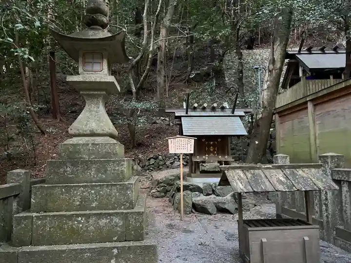 多度大社の末社・摂社