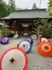 滑川神社 - 仕事と子どもの守り神(福島県)