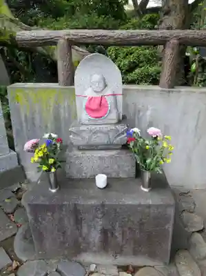 成田山川越別院の地蔵