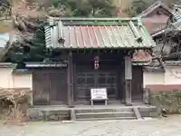 英勝寺の山門・神門