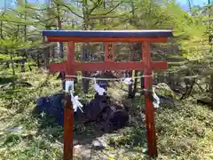 山の神神社の鳥居