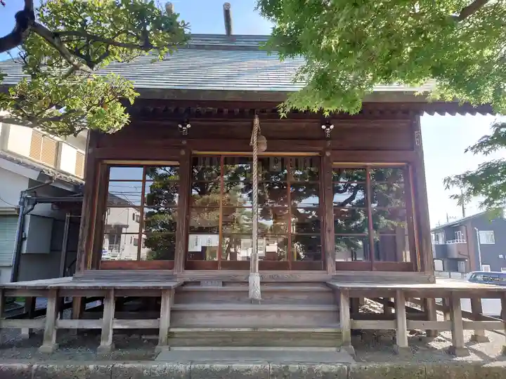 入間川大国神社(埼玉県)