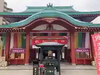 成田山横浜別院延命院の本殿・本堂