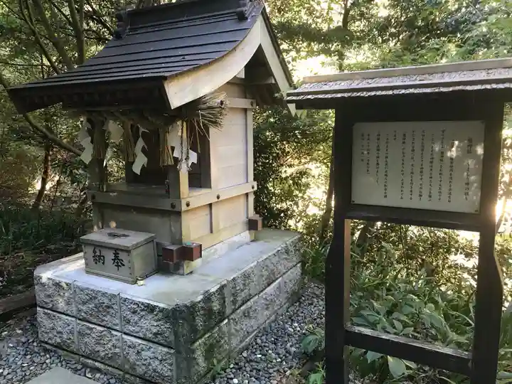 龍神社の本殿・本堂