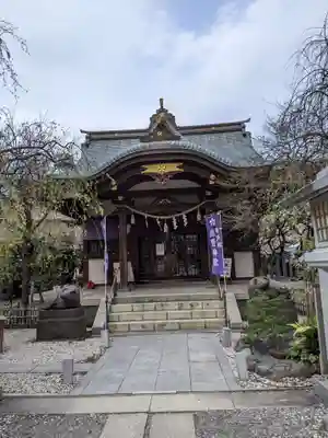 牛天神北野神社の本殿・本堂