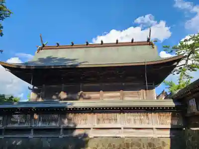 阿蘇神社の本殿・本堂