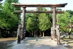 網走神社の鳥居