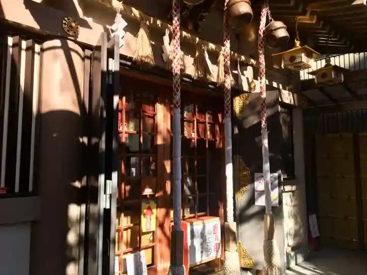 十番稲荷神社の本殿・本堂