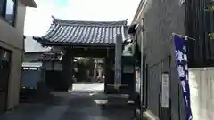 妙延寺の山門