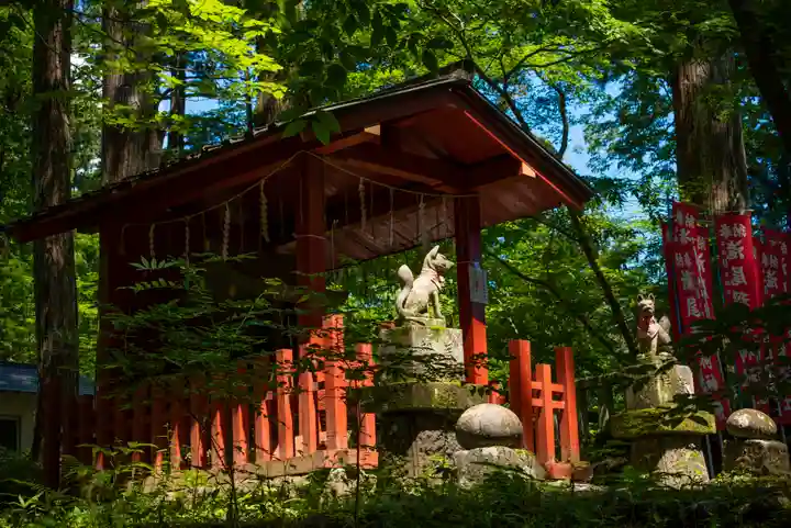 瀧尾神社(日光二荒山神社別宮)の末社・摂社