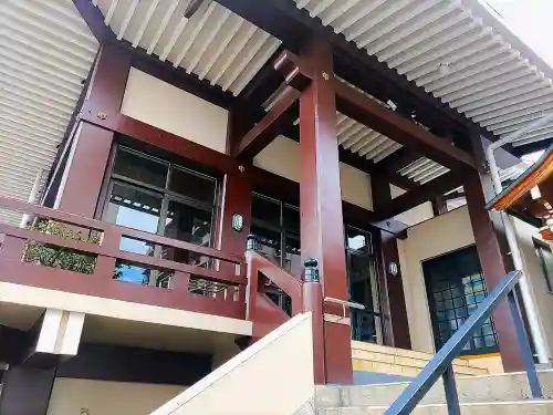 万行寺の本殿・本堂