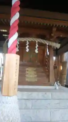 稲荷神社・大鷲神社の本殿・本堂