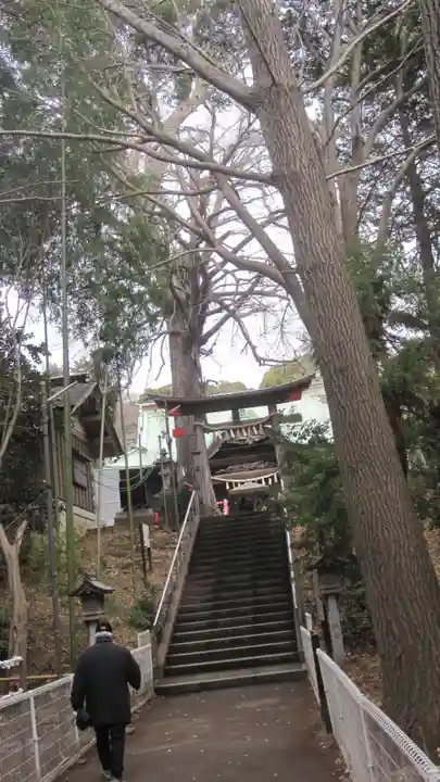 下総国三山 二宮神社(千葉県)