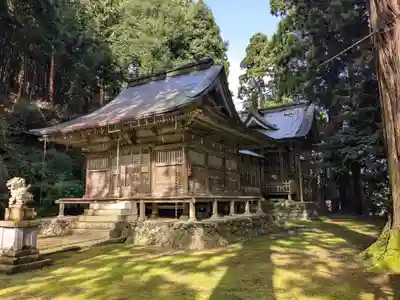 安波賀春日神社(福井県)