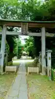 畑子安神社の鳥居