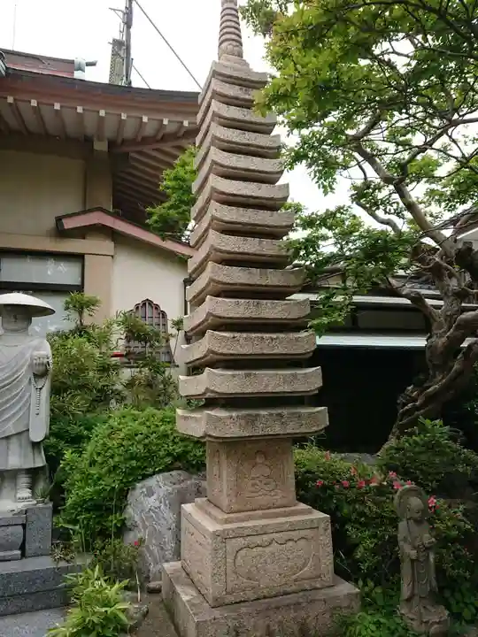 寶泉寺(宝泉寺)の塔