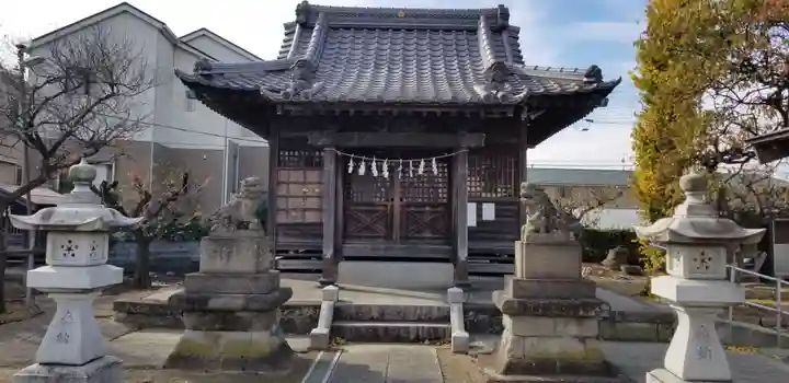 天満神社の本殿・本堂