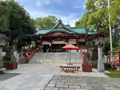 多摩川浅間神社(東京都)