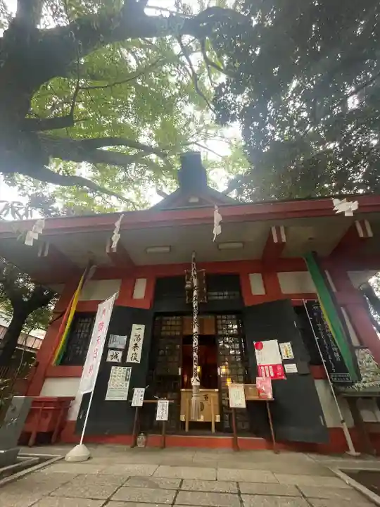 笠䅣稲荷神社(神奈川県)