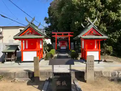 龍田神社(奈良県)
