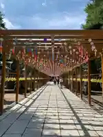 竹駒神社の景色