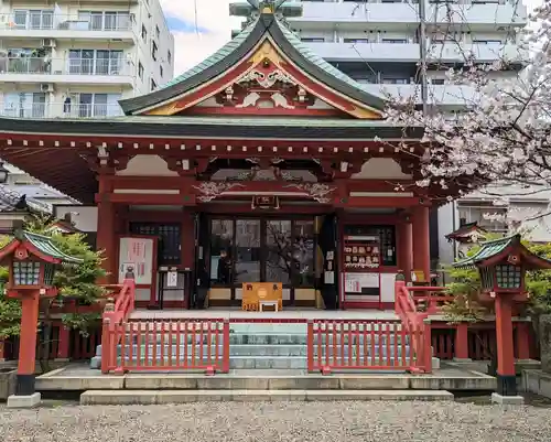 秋葉神社の本殿・本堂