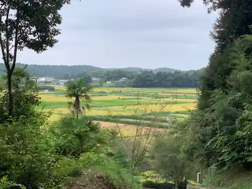 正慧寺の景色