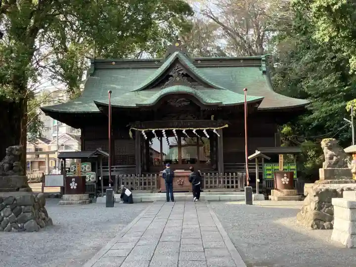 谷保天満宮(東京都)