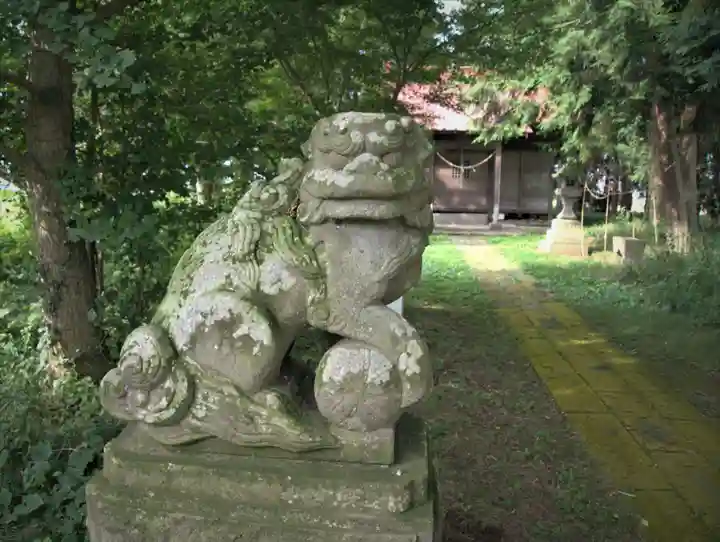 星宮神社の狛犬