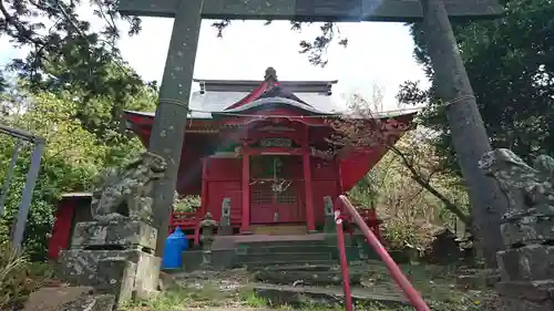 船魂神社の本殿