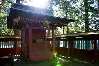 忍男神社（香取神宮摂社）の本殿