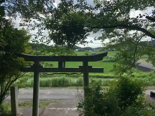 駒形神社の鳥居