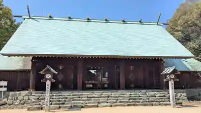 東雲神社の本殿・本堂