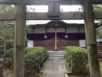 男乃宇刀神社の本殿・本堂
