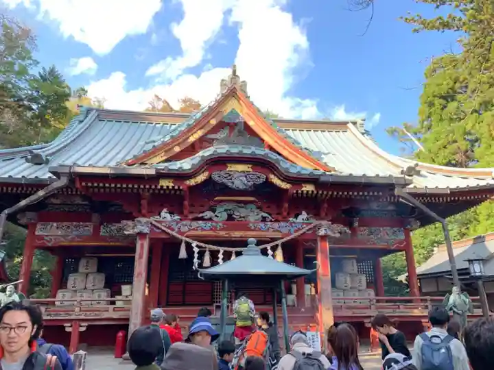 高尾山薬王院の本殿・本堂