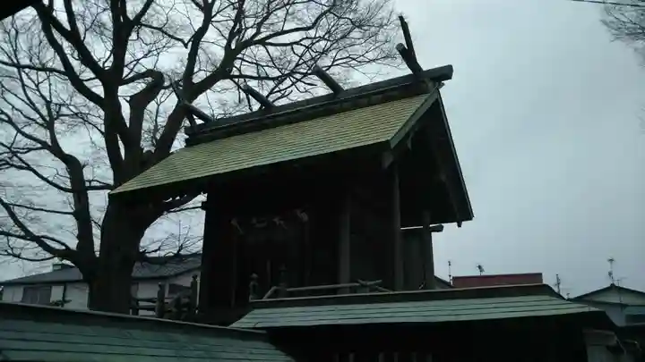 四郎介稲荷神社の本殿・本堂